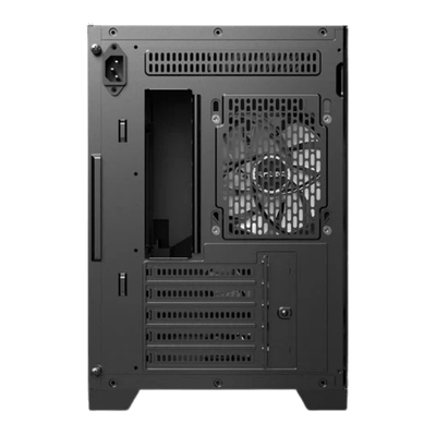 Antec Antec FLUX M Micro Tower Gaming Case - Black 